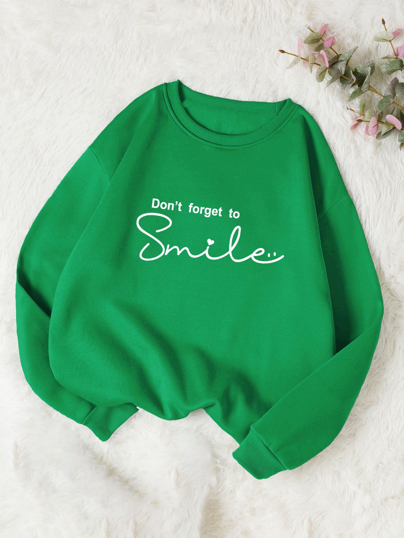 KOTTY Full Sleeve Printed Women Sweatshirt 
