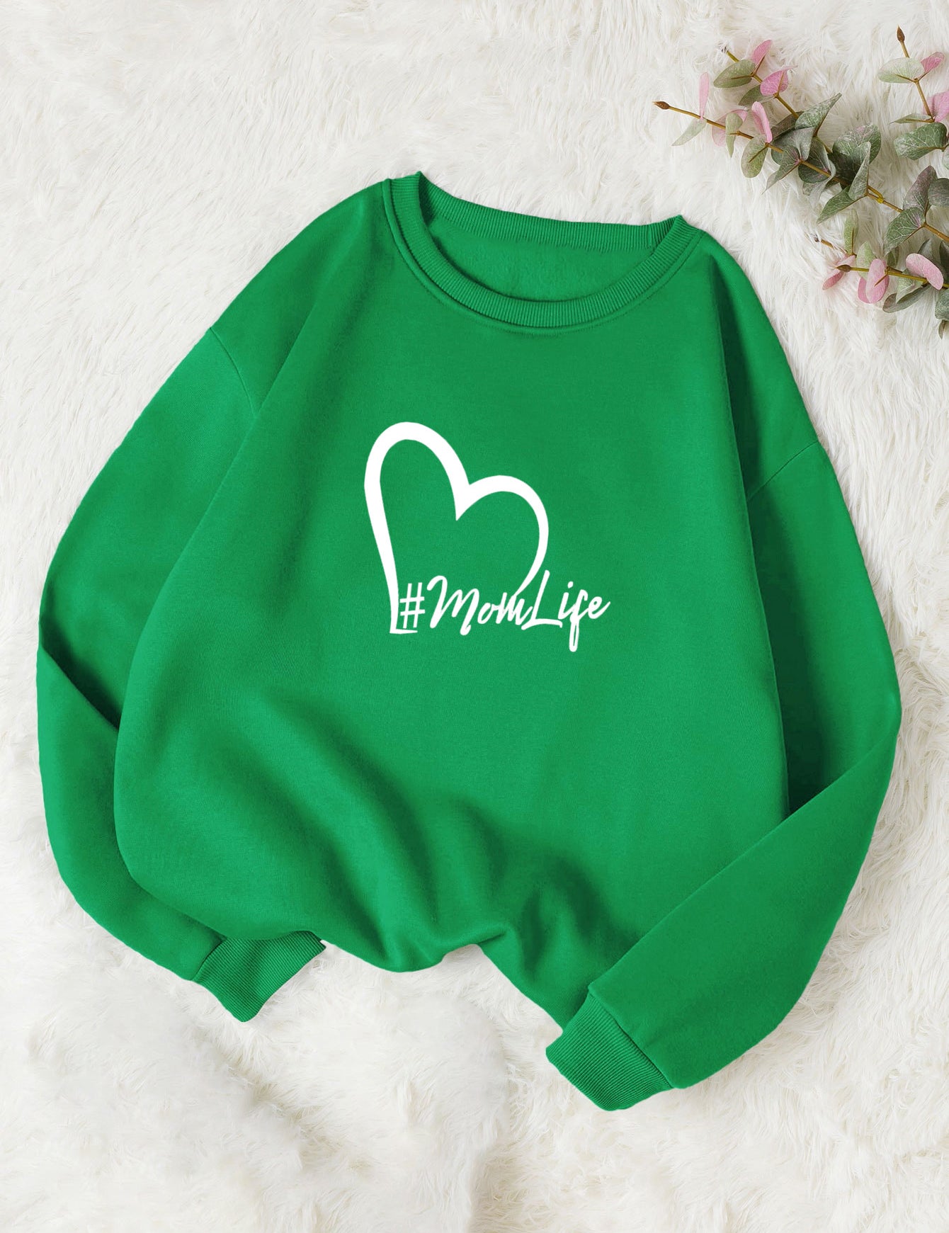 KOTTY Solid Casual Women Sweatshirt 