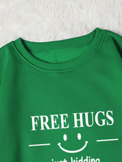 KOTTY Full Sleeve Printed Women Sweatshirt 