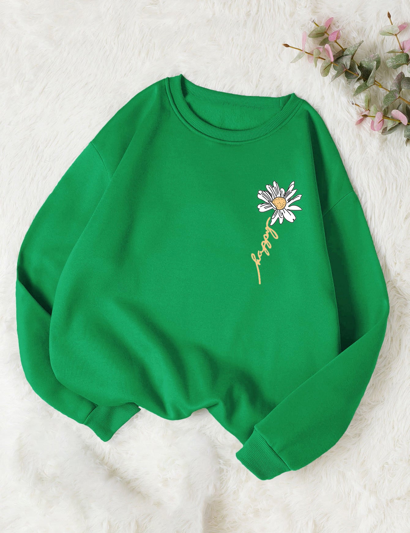 KOTTY Solid Casual Women Sweatshirt 