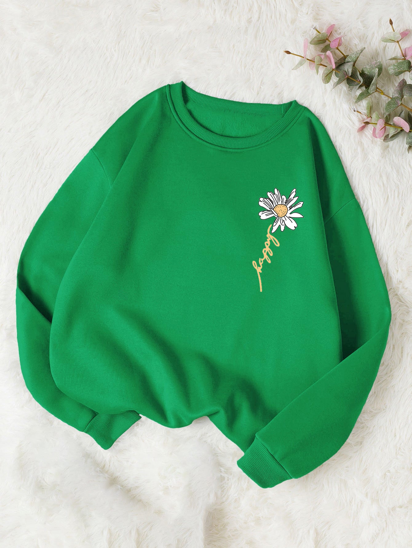 KOTTY Solid Casual Women Sweatshirt 