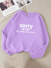 KOTTY Full Sleeve Printed Women Sweatshirt 
