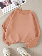 KOTTY Solid Casual Women Sweatshirt 