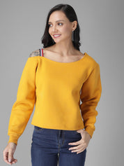 KOTTY Womens Full Sleeve Sweatshirt