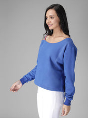 KOTTY Womens Full Sleeve Sweatshirt
