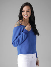 KOTTY Womens Full Sleeve Sweatshirt