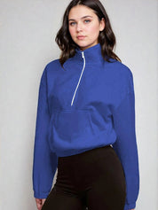KOTTY Women's Solid Daintree Stylish Sweatshirt