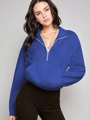 KOTTY Women's Solid Daintree Stylish Sweatshirt