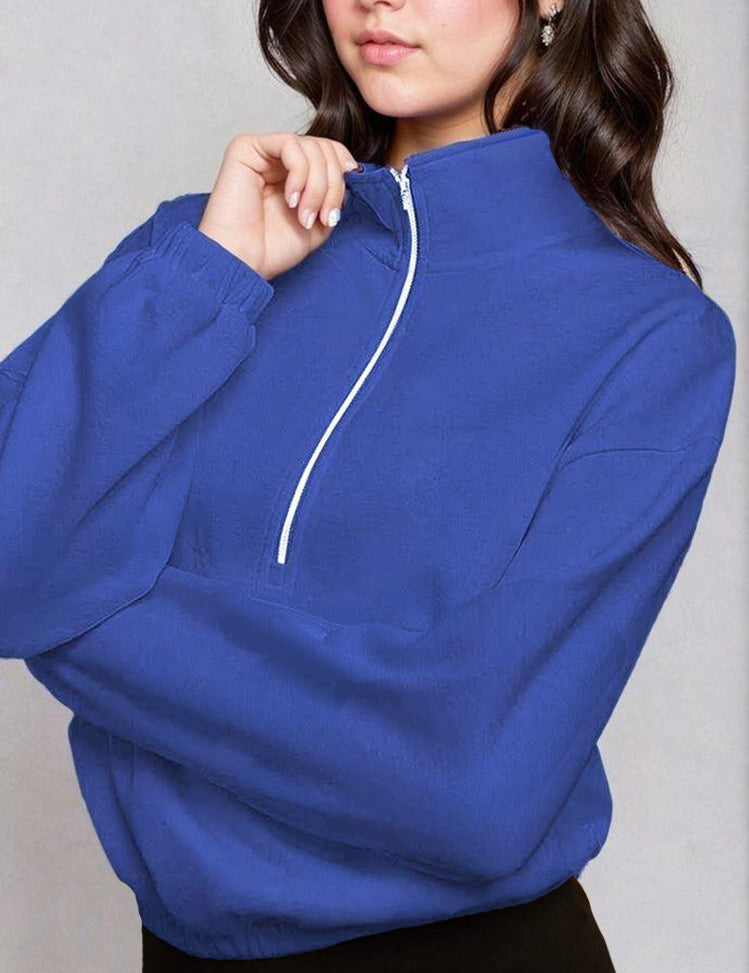 KOTTY Women's Solid Daintree Stylish Sweatshirt