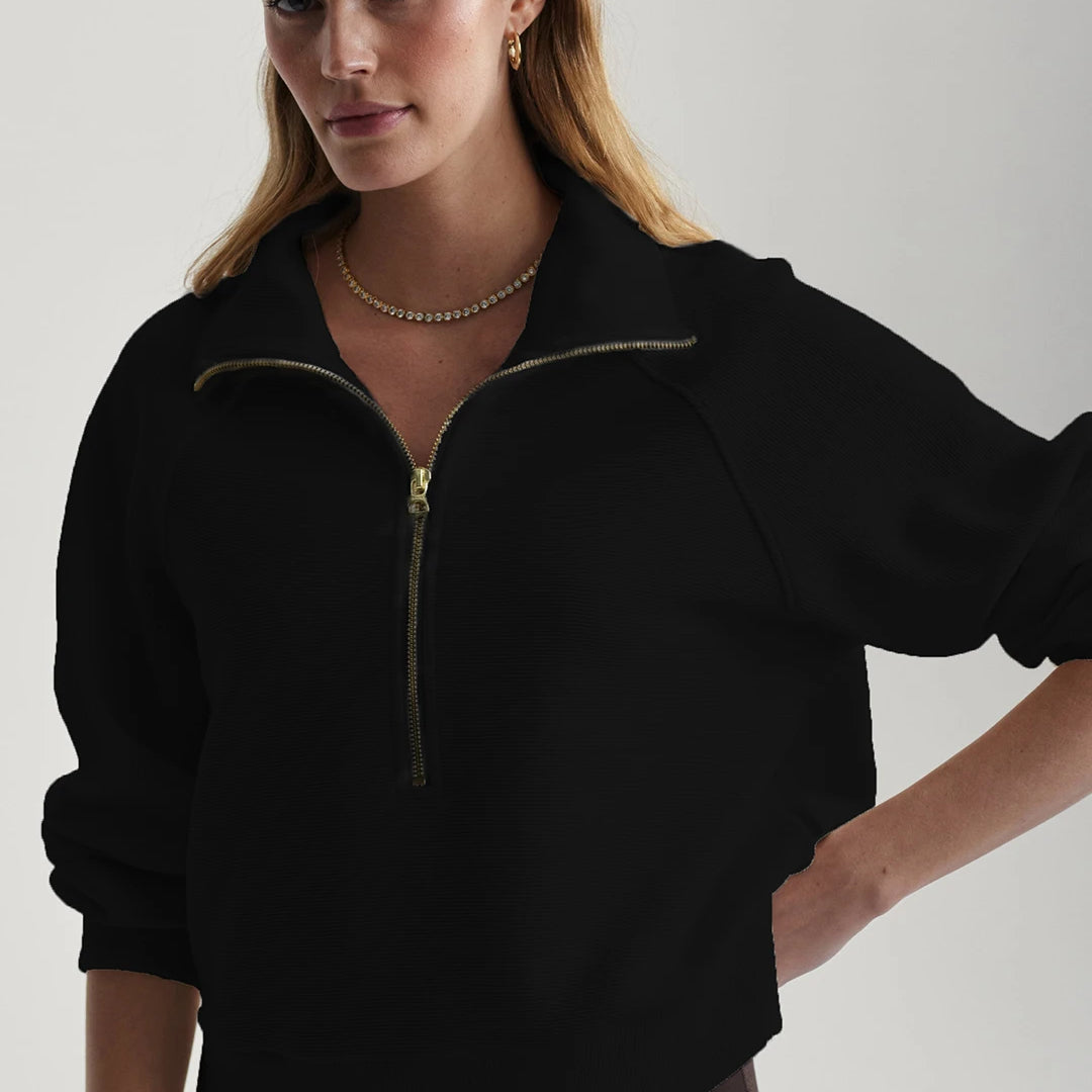 KOTTY Full Sleeve Solid Women Sweatshirt 