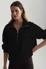 KOTTY Full Sleeve Solid Women Sweatshirt 