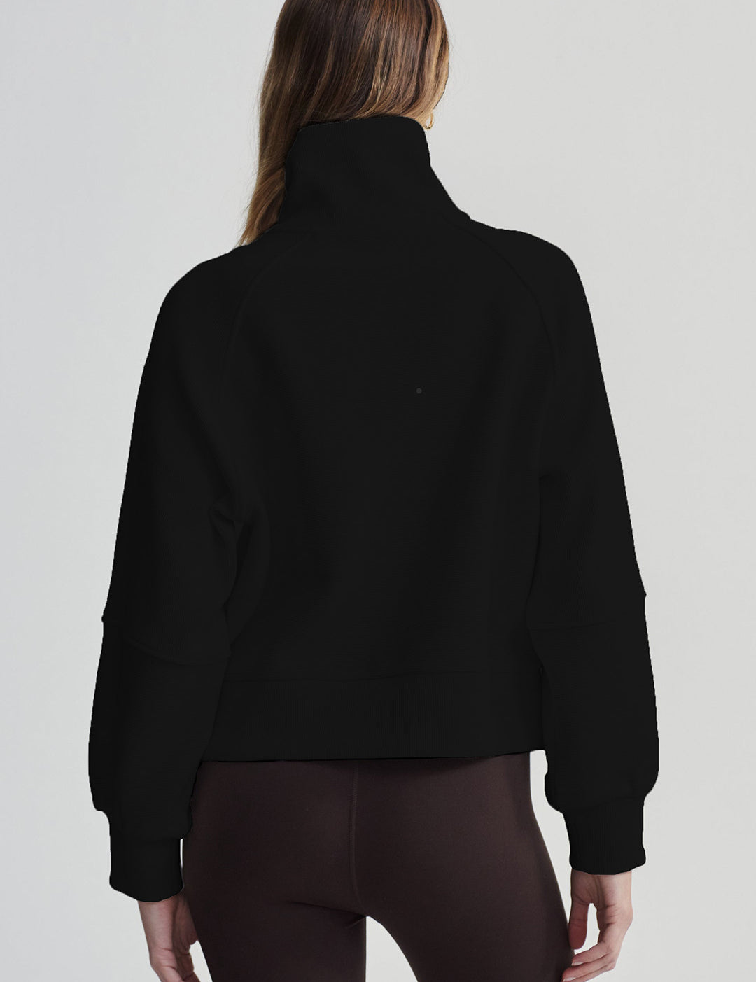 KOTTY Full Sleeve Solid Women Sweatshirt 