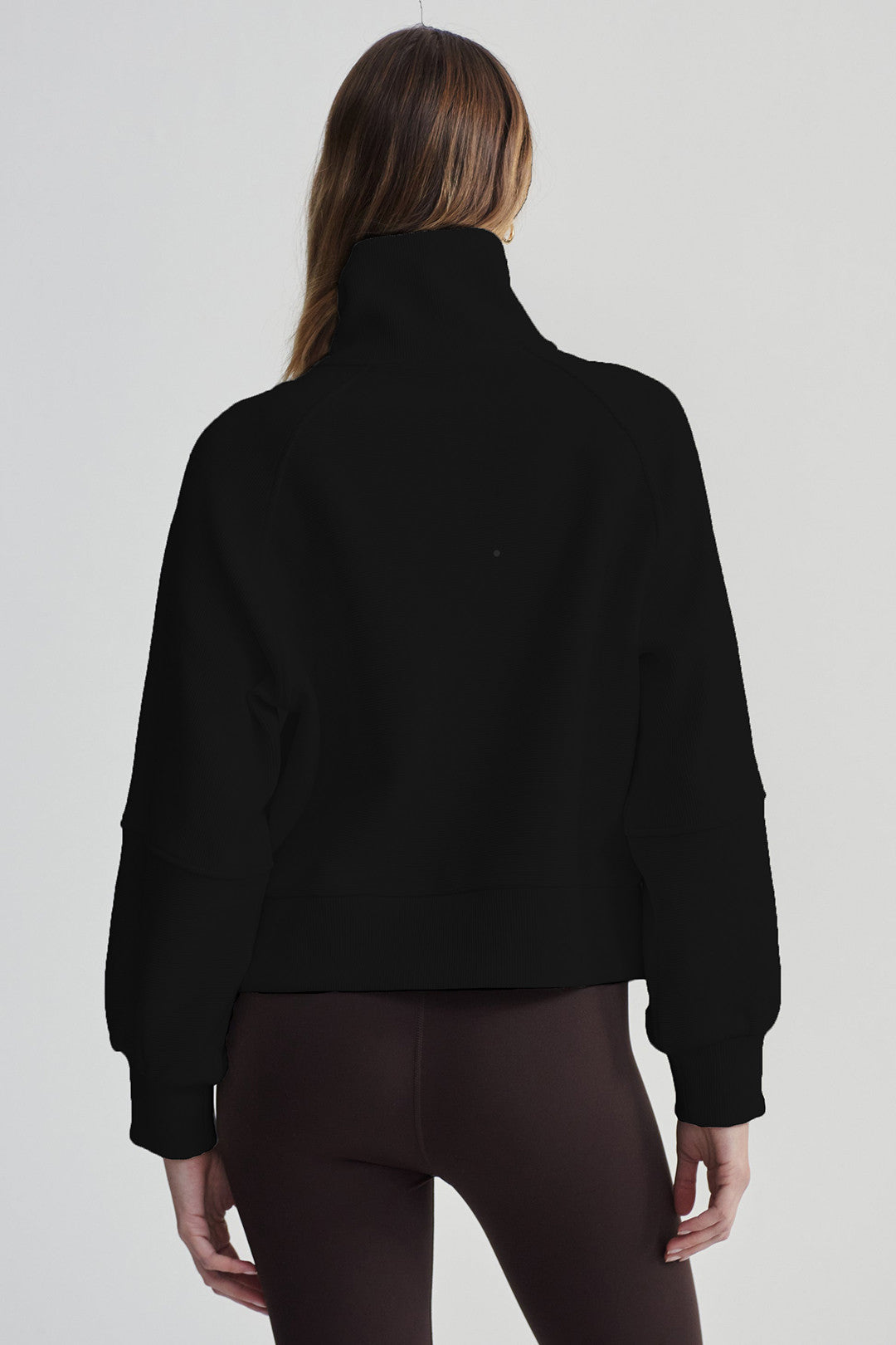 KOTTY Full Sleeve Solid Women Sweatshirt 
