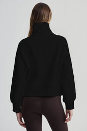 KOTTY Full Sleeve Solid Women Sweatshirt 