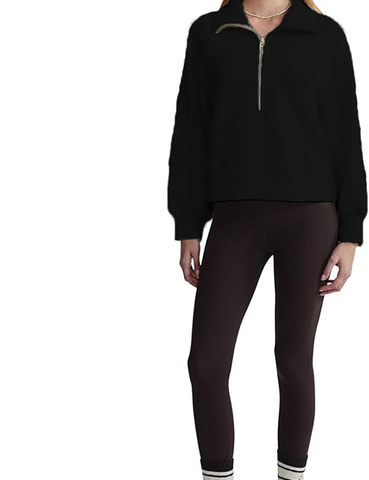 KOTTY Full Sleeve Solid Women Sweatshirt 