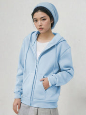 KOTTY Full Sleeve Solid Women Sweatshirt 
