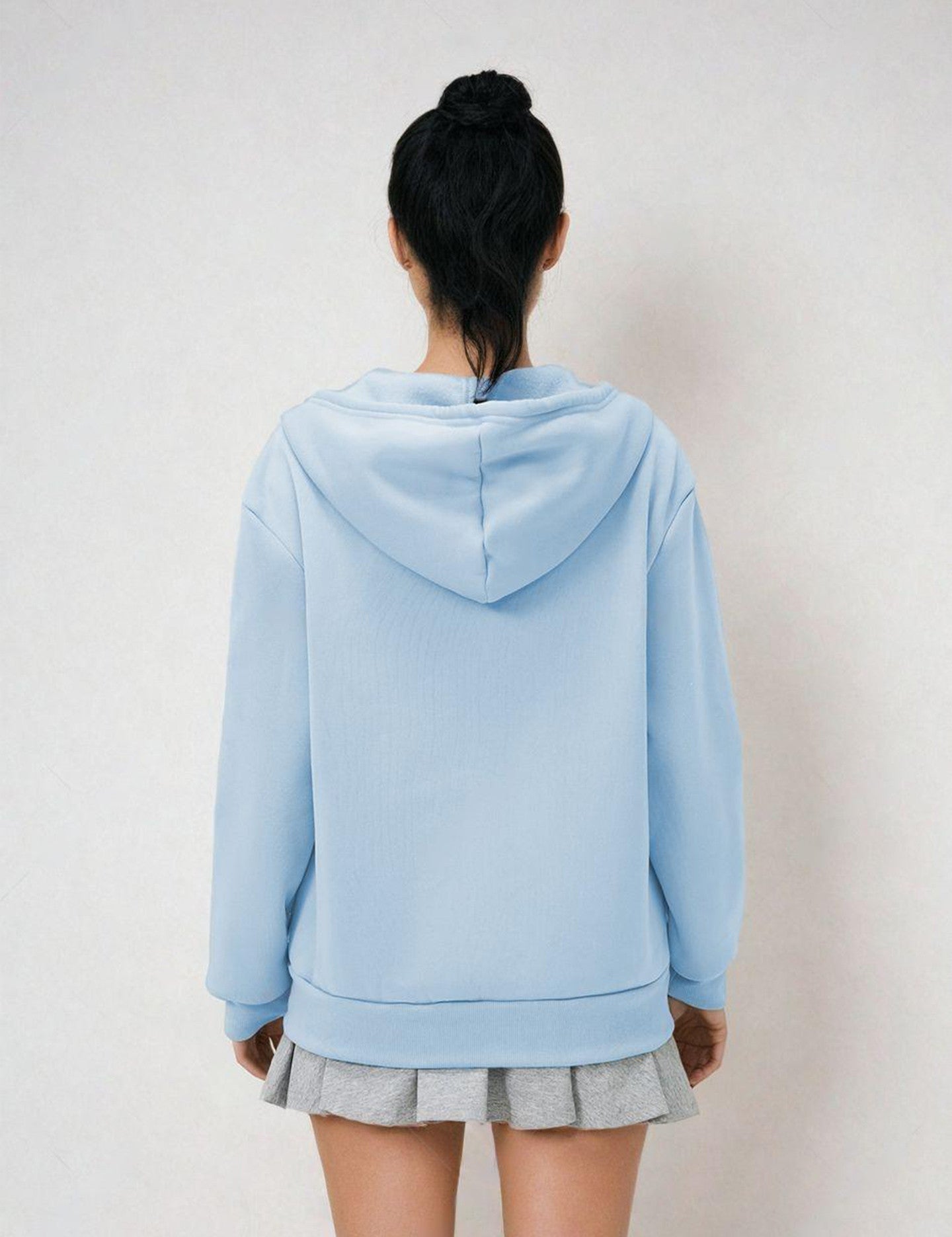 KOTTY Full Sleeve Solid Women Sweatshirt 