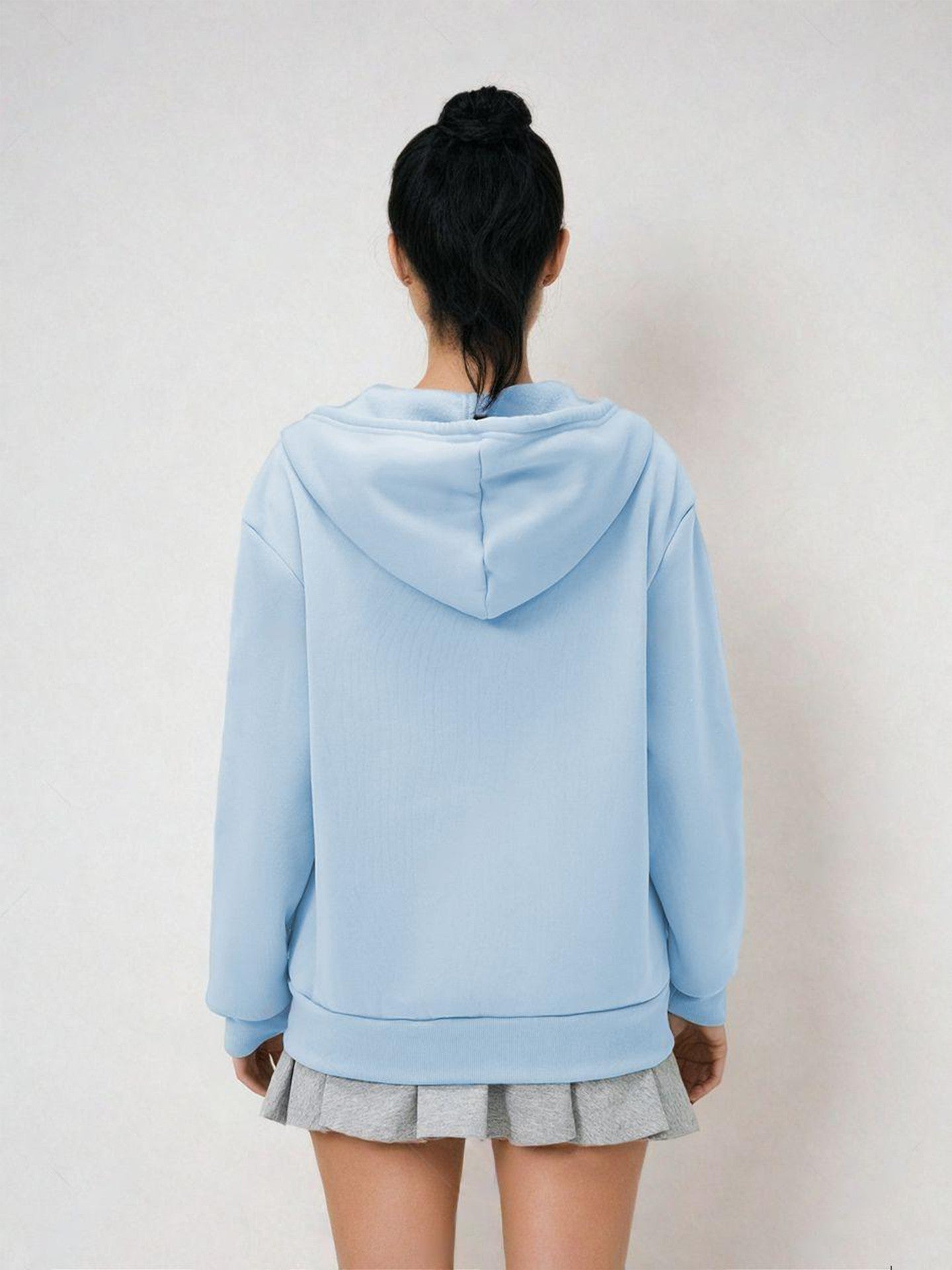 KOTTY Full Sleeve Solid Women Sweatshirt 