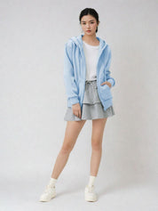 KOTTY Full Sleeve Solid Women Sweatshirt 