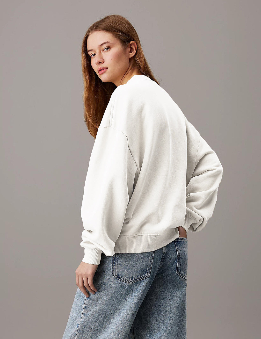 KOTTY Solid Casual Women Sweatshirt 