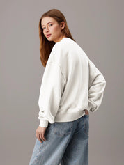 KOTTY Solid Casual Women Sweatshirt 