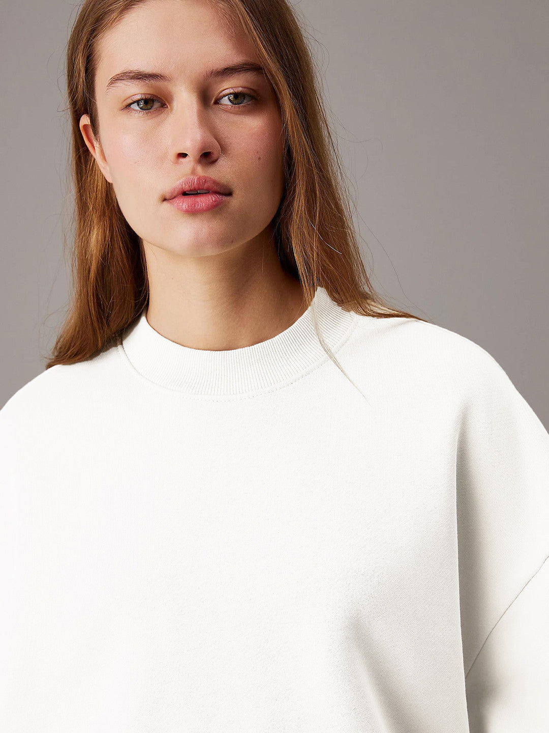 KOTTY Solid Casual Women Sweatshirt 