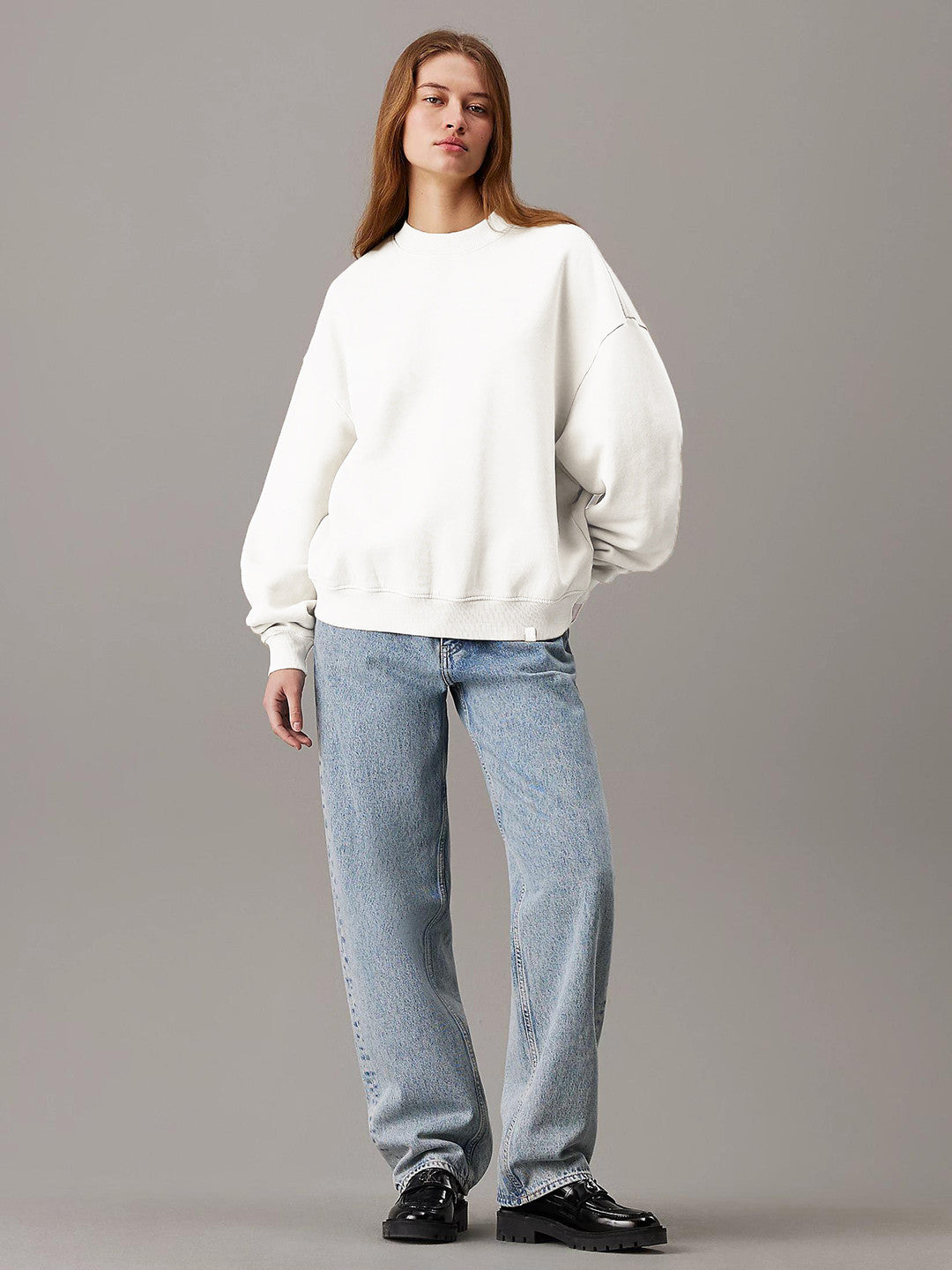 KOTTY Solid Casual Women Sweatshirt 