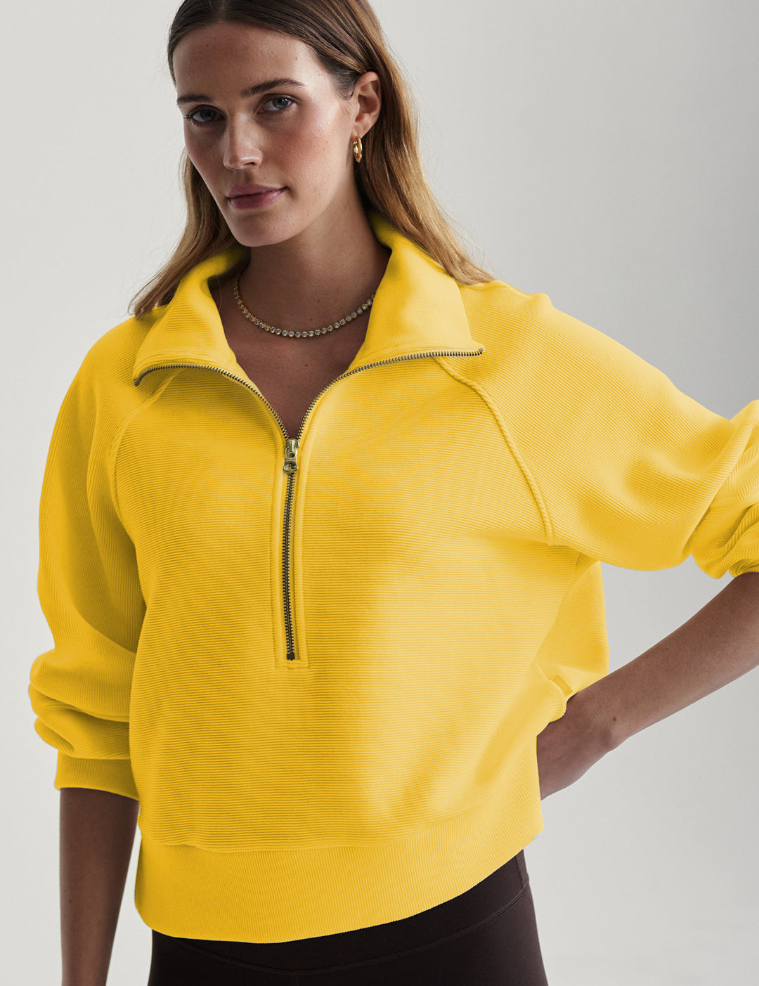KOTTY Solid Casual Women Sweatshirt 