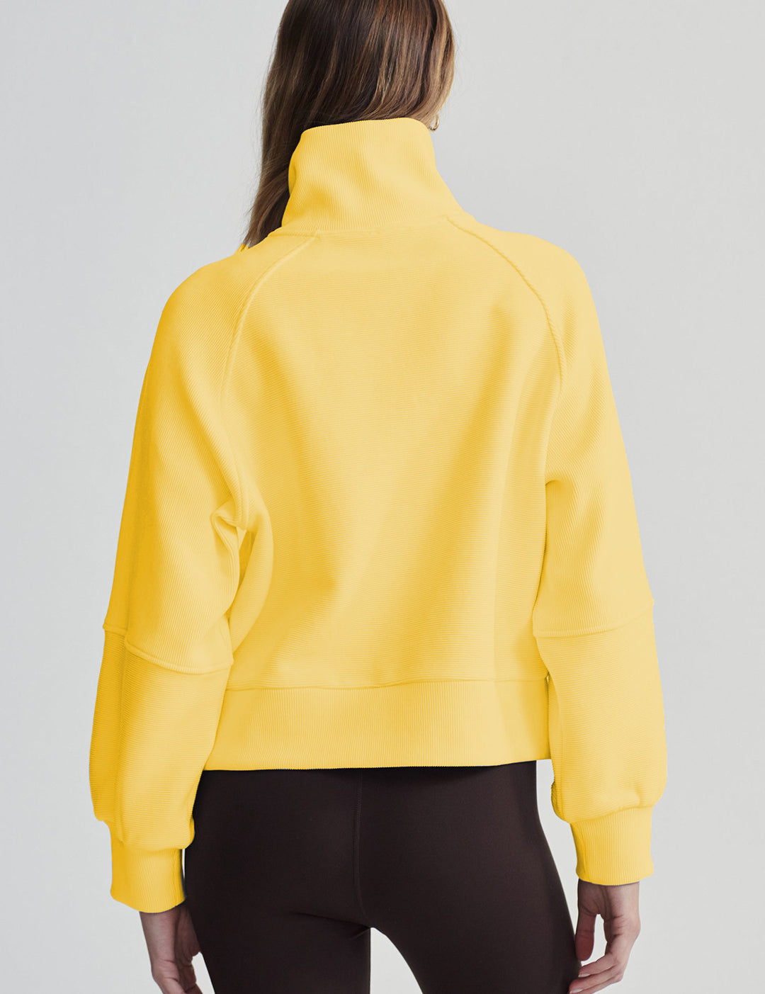 KOTTY Solid Casual Women Sweatshirt 