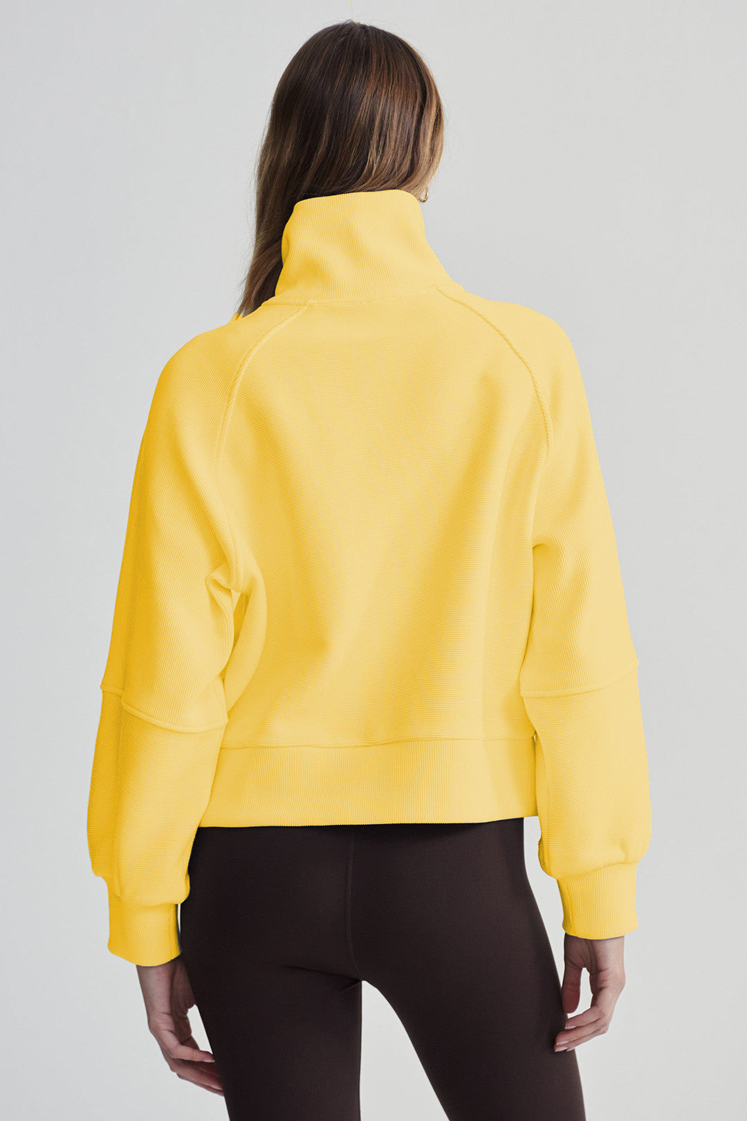 KOTTY Solid Casual Women Sweatshirt 