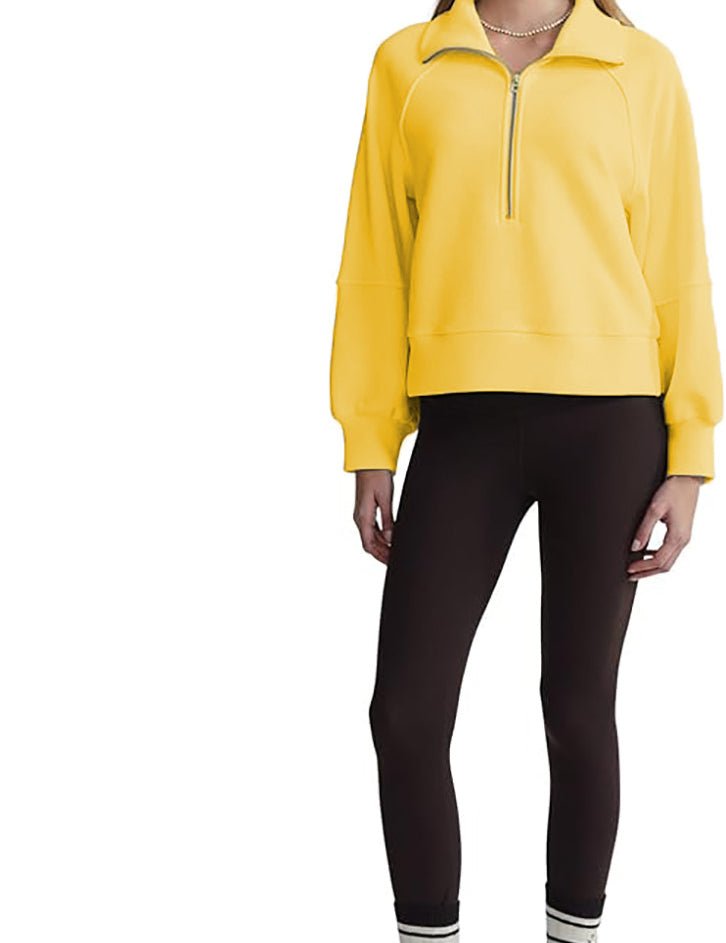 KOTTY Solid Casual Women Sweatshirt 