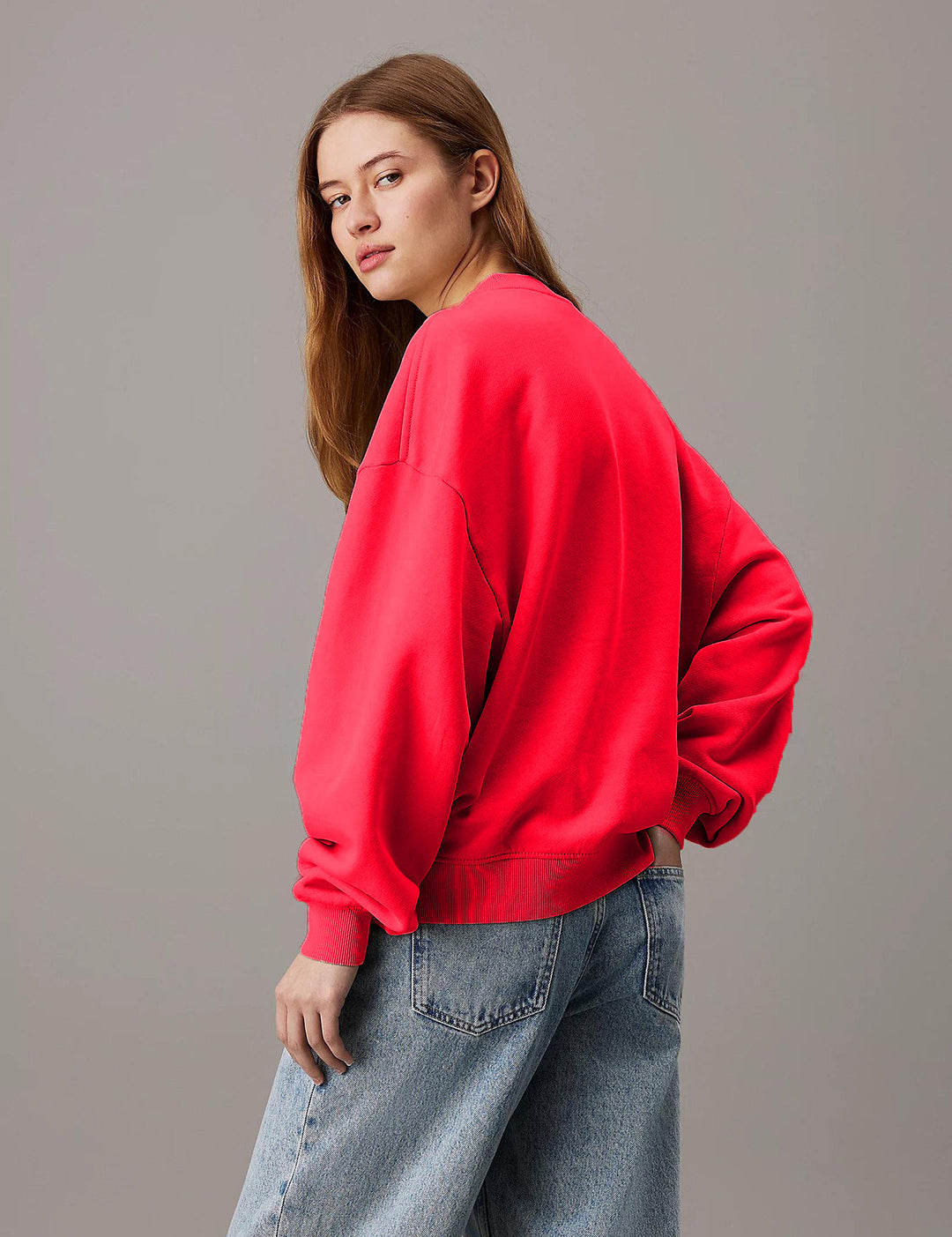 KOTTY Solid Casual Women Sweatshirt 