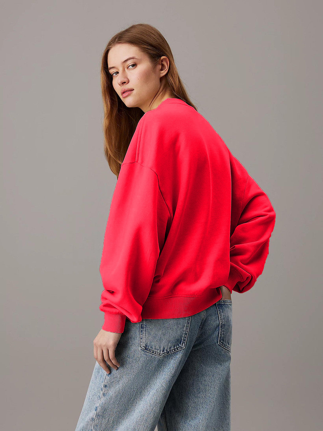 KOTTY Solid Casual Women Sweatshirt 