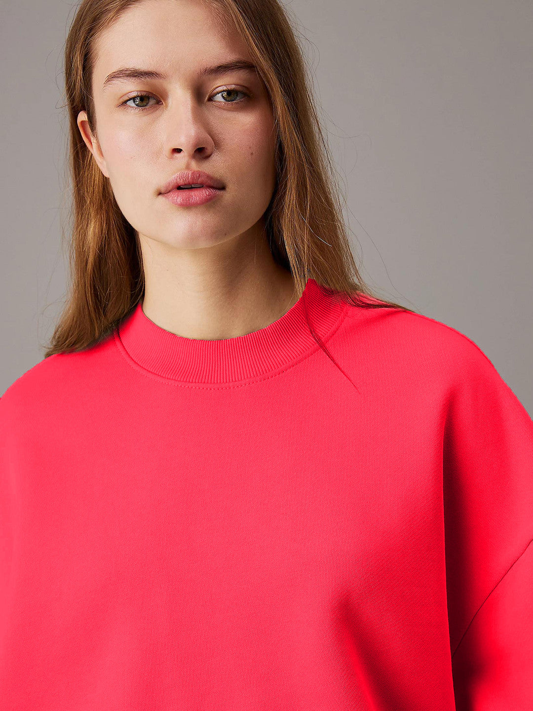 KOTTY Solid Casual Women Sweatshirt 