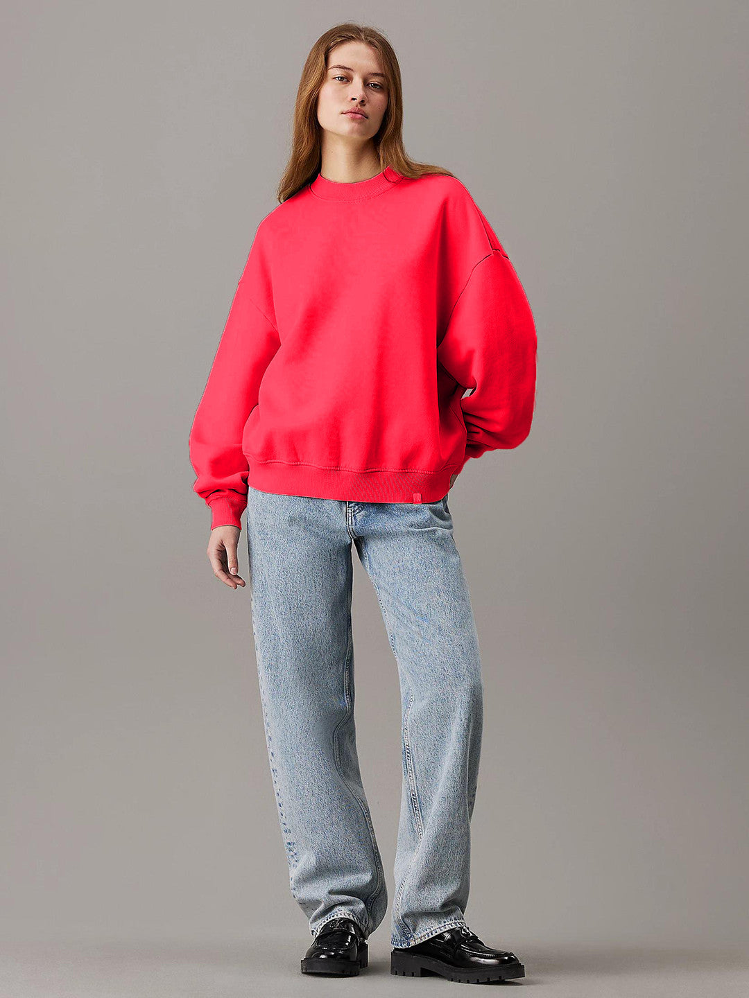 KOTTY Solid Casual Women Sweatshirt 