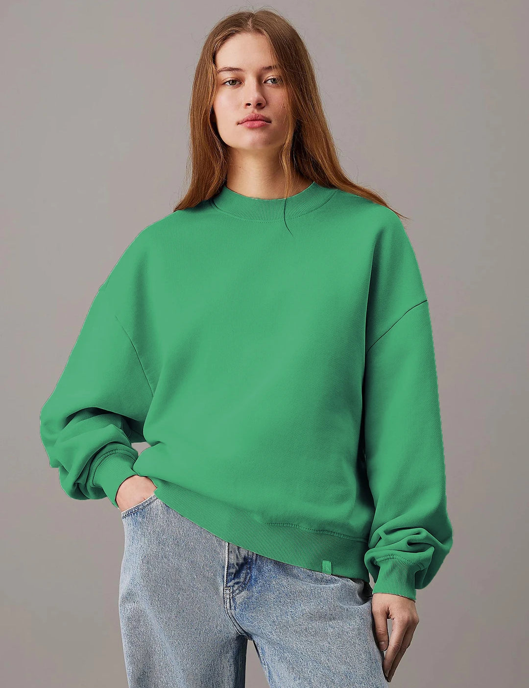KOTTY Solid Casual Women Sweatshirt 