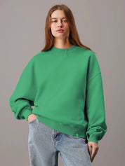 KOTTY Solid Casual Women Sweatshirt 