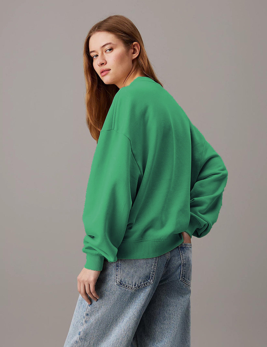 KOTTY Solid Casual Women Sweatshirt 