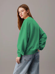 KOTTY Solid Casual Women Sweatshirt 