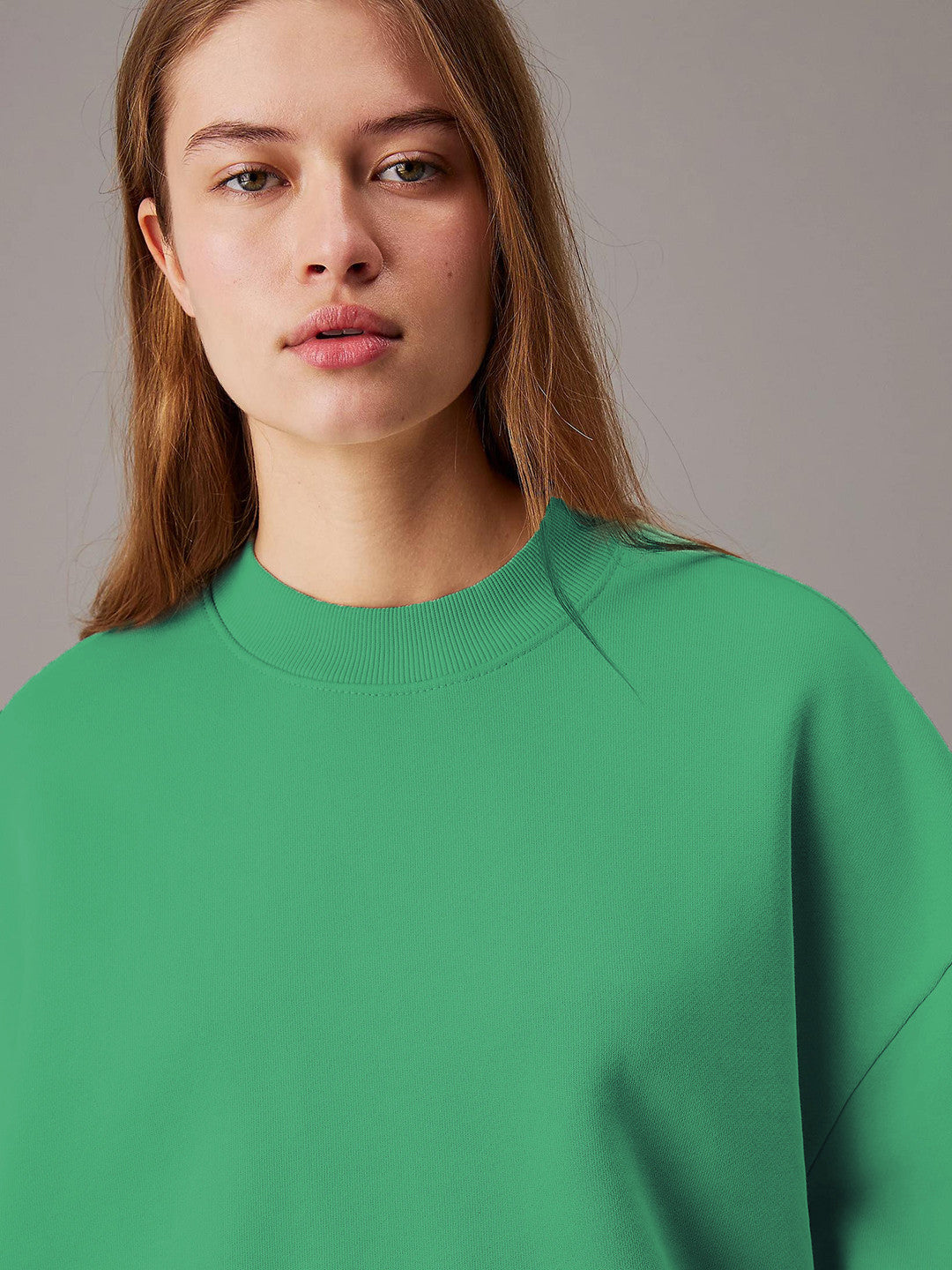 KOTTY Solid Casual Women Sweatshirt 