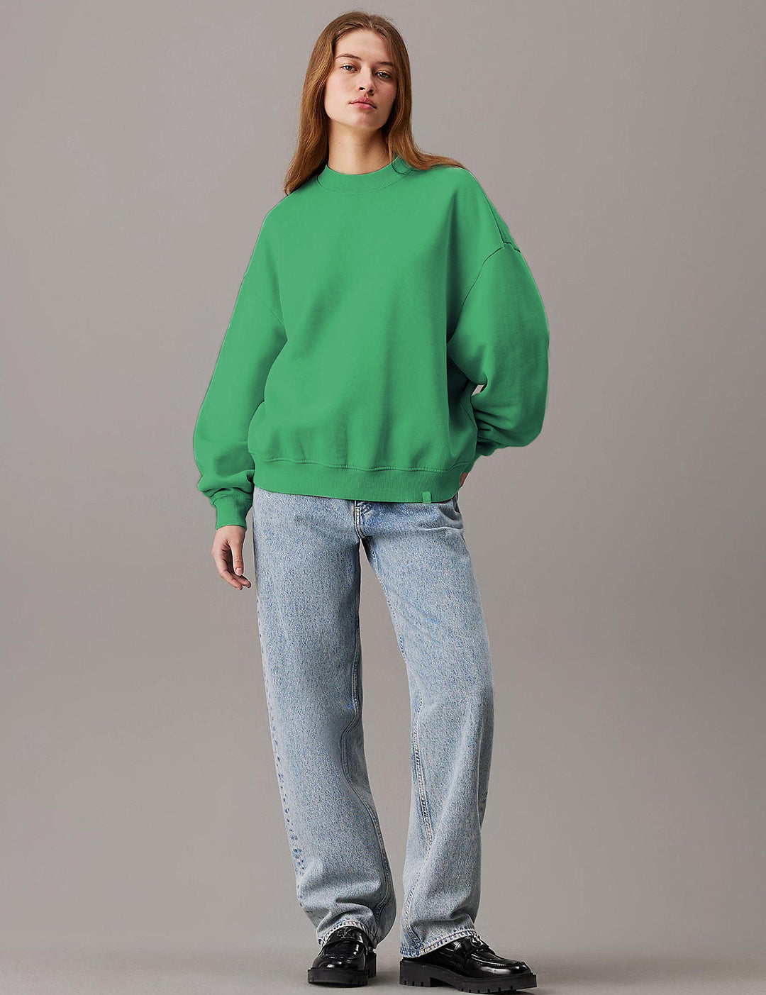 KOTTY Solid Casual Women Sweatshirt 