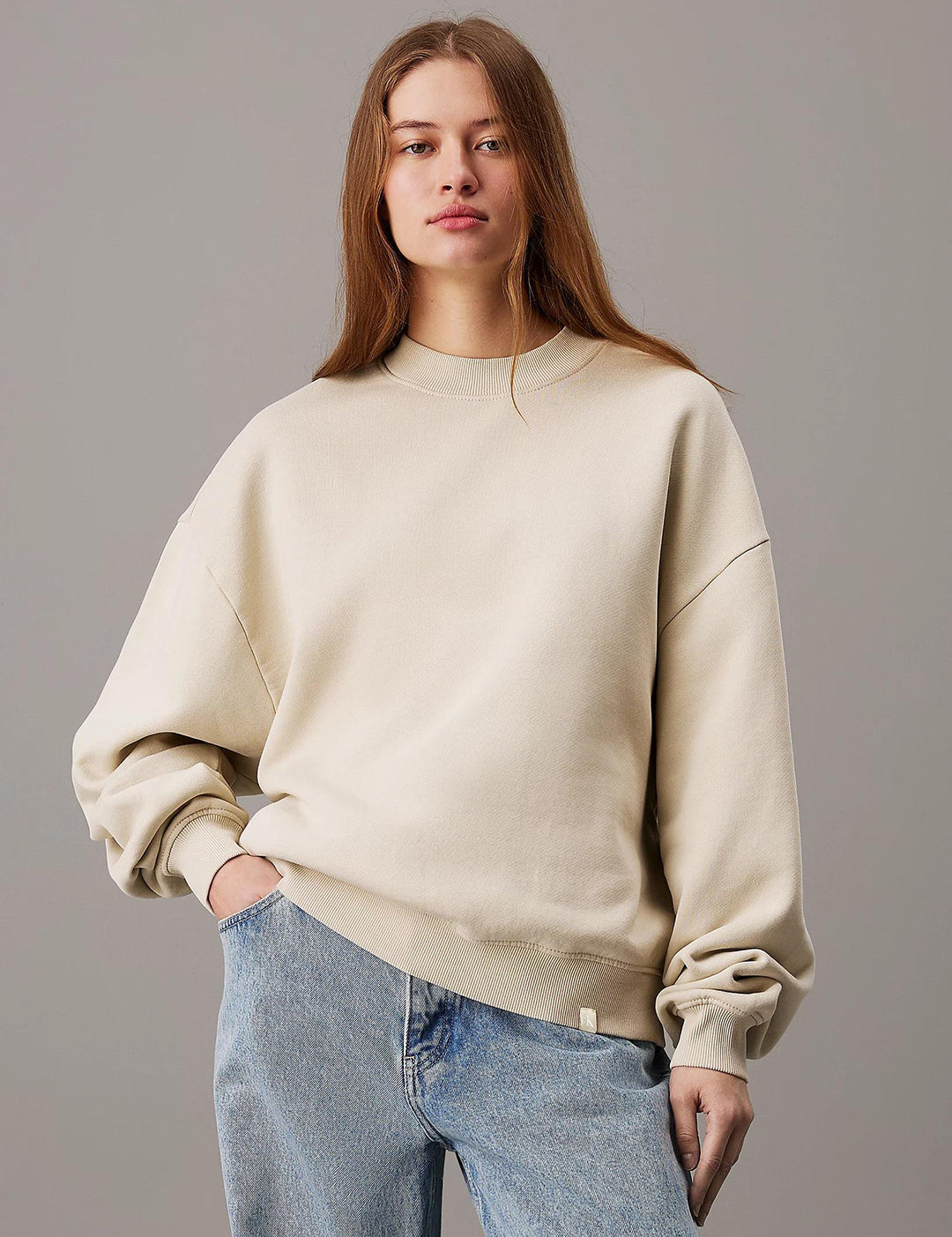 KOTTY Full Sleeve Solid Women Sweatshirt 
