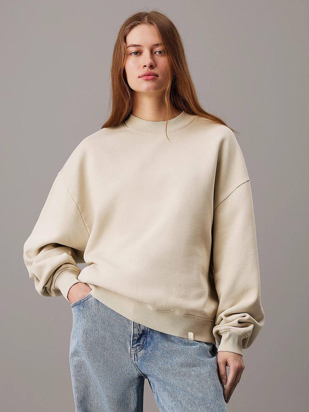 KOTTY Full Sleeve Solid Women Sweatshirt 