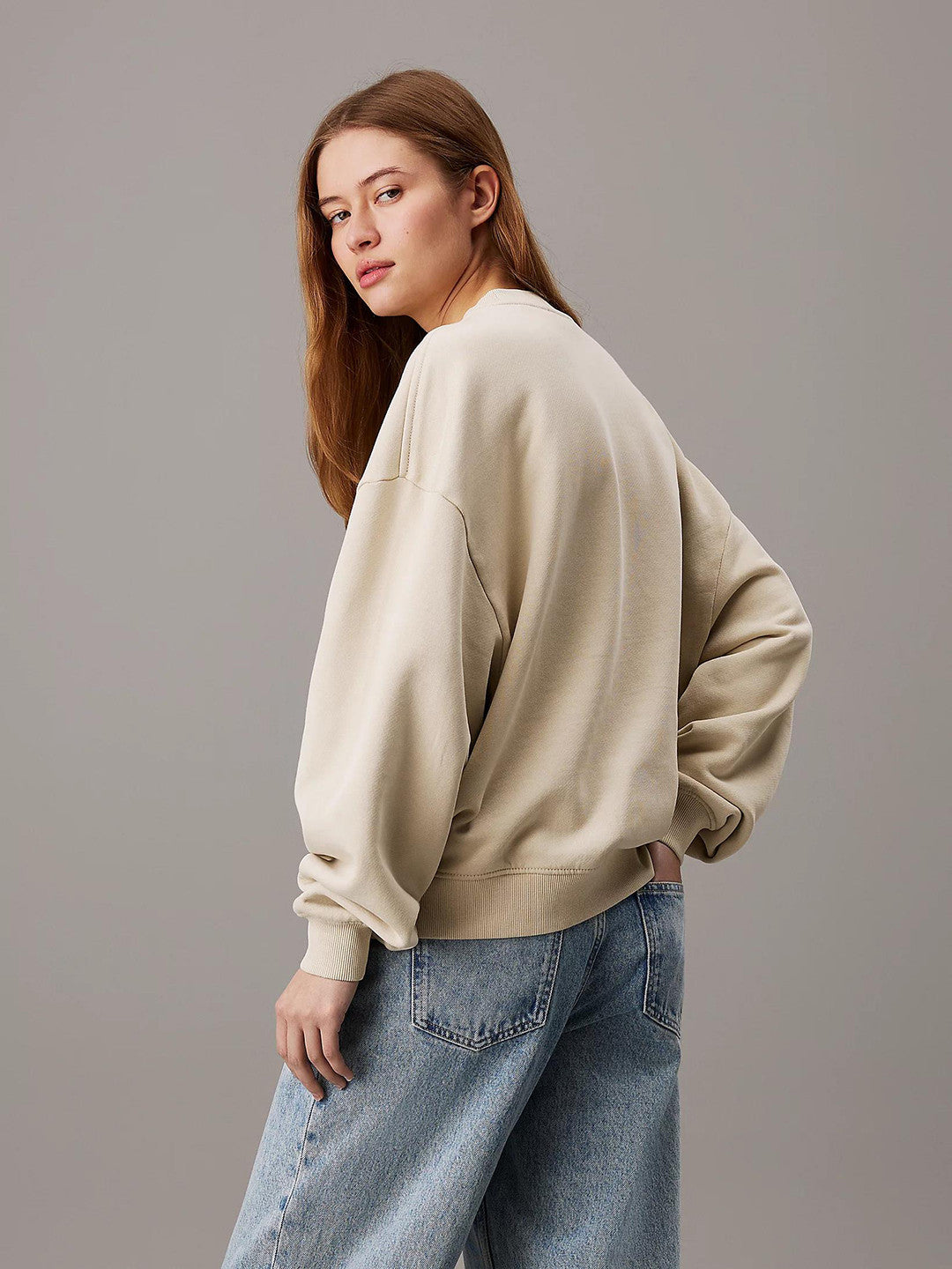 KOTTY Full Sleeve Solid Women Sweatshirt 
