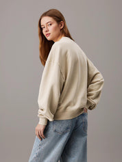 KOTTY Full Sleeve Solid Women Sweatshirt 
