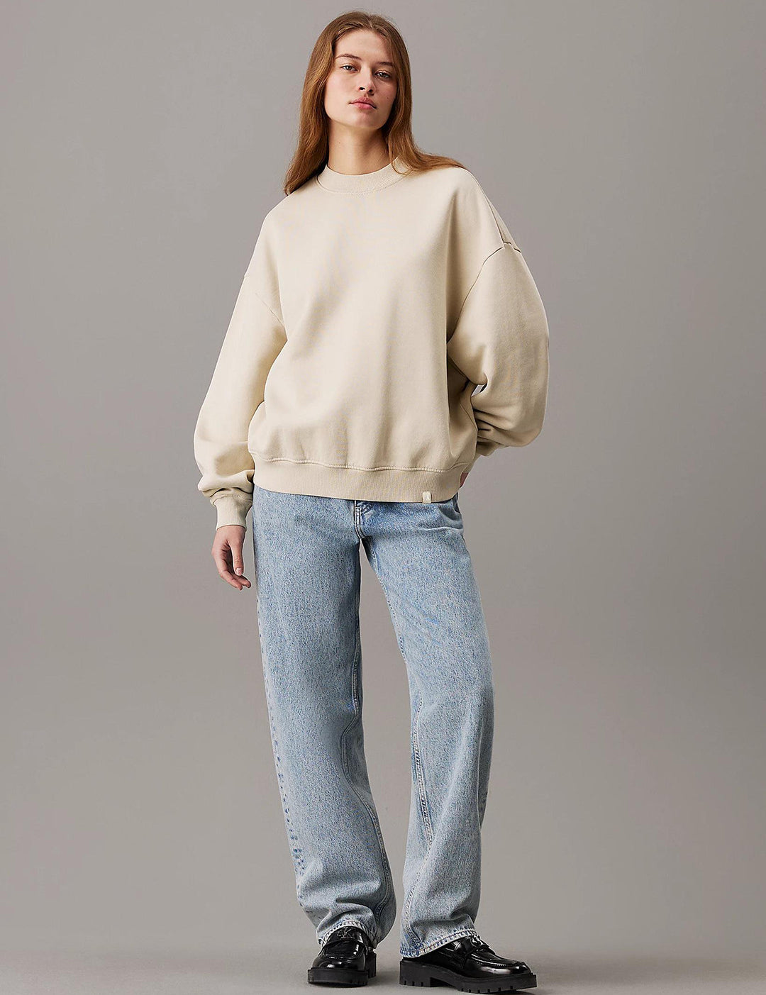 KOTTY Full Sleeve Solid Women Sweatshirt 
