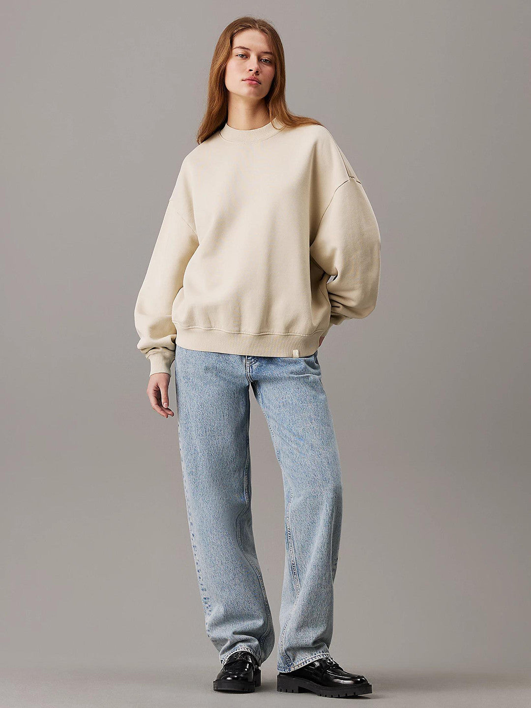 KOTTY Full Sleeve Solid Women Sweatshirt 
