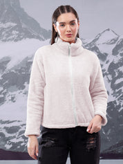 KOTTY Full Sleeve Solid Women Sweatshirt 