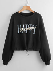 KOTTY Solid Casual Women Sweatshirt 