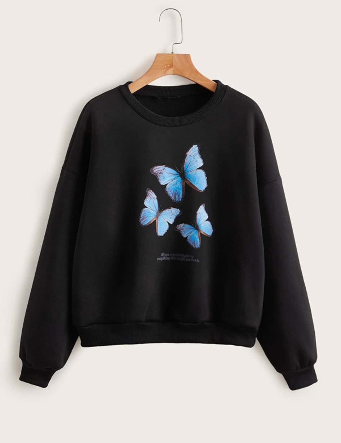 KOTTY Solid Casual Women Sweatshirt 